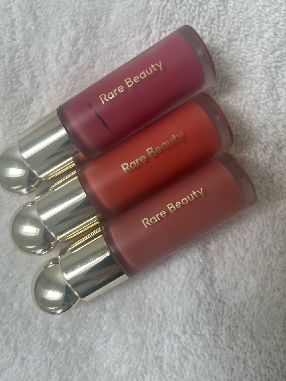Lot of Rare Beauty Blushes